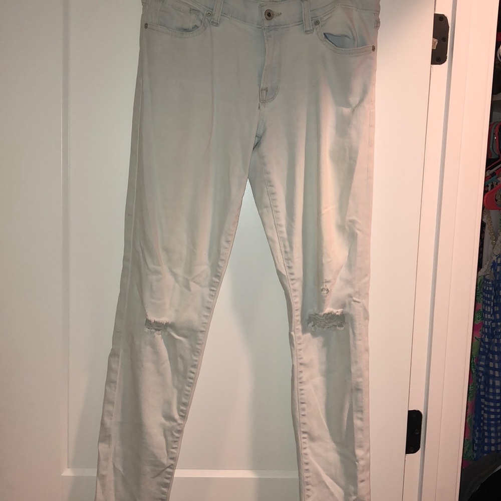 Lucky Brand Charlie Skinny Jeans